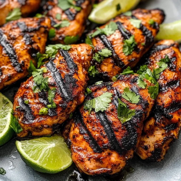 5-Minute Zesty Chili Lime Marinade