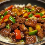 Beijing-Style Beef Stir-Fry