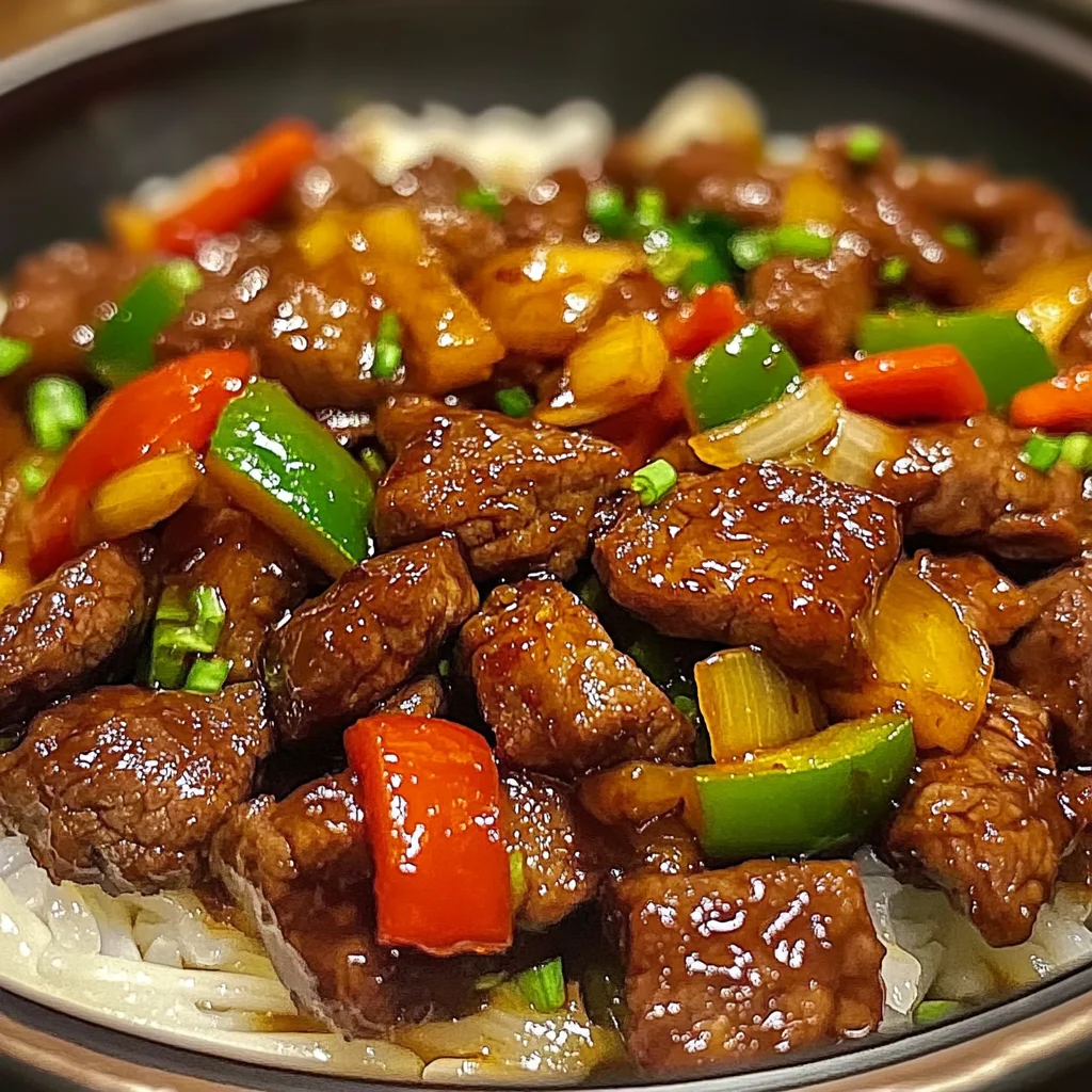 Beijing-Style Beef Stir-Fry
