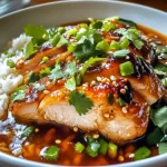 Caramelised Soy Chicken in Garlic Ginger Broth with Rice: An Incredible Comfort Meal