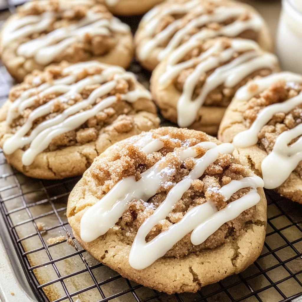 Coffee Cake Cookies