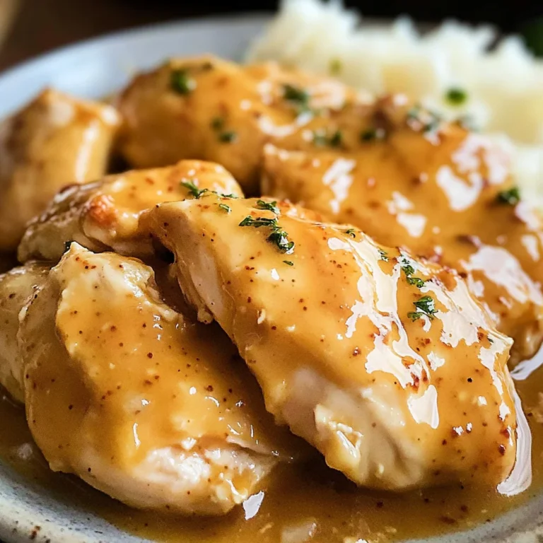 Crockpot Honey Mustard Chicken