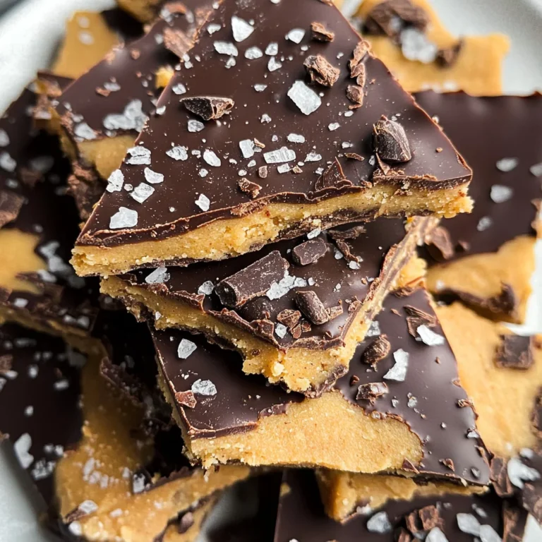 Healthy Cookie Dough Bark