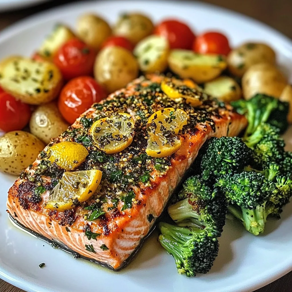 Herb-Crusted