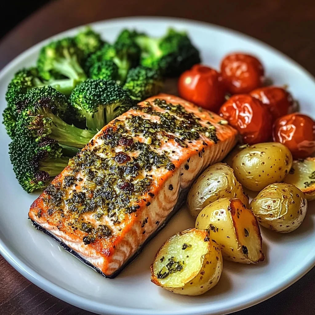 Herb-Crusted