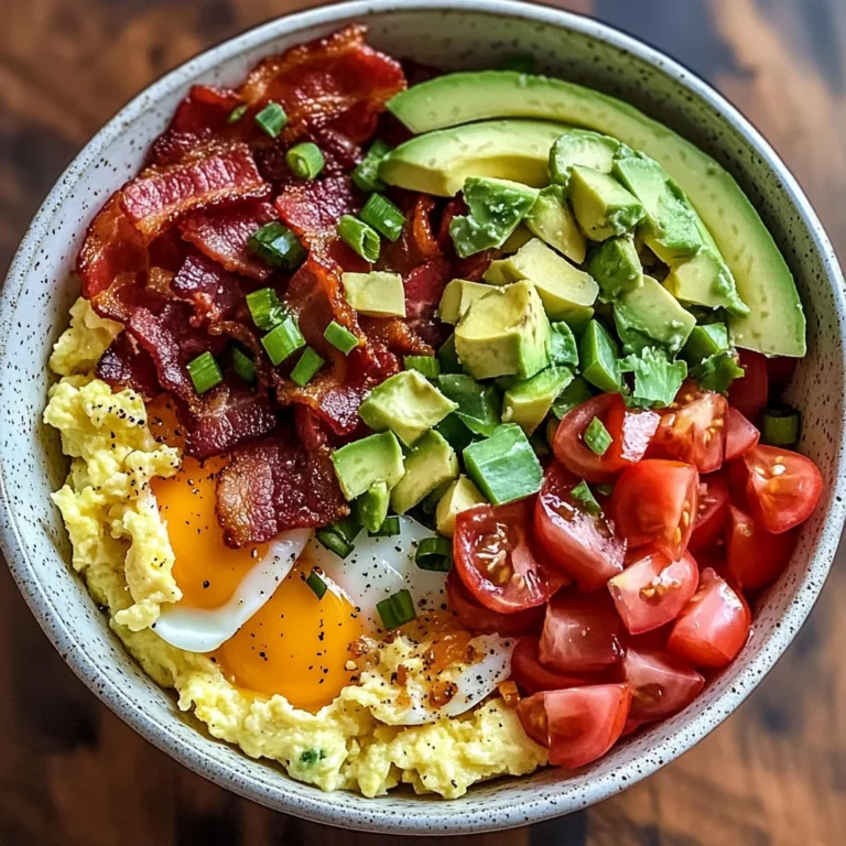 High Protein Breakfast Bowls
