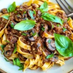 Mushroom Ragu