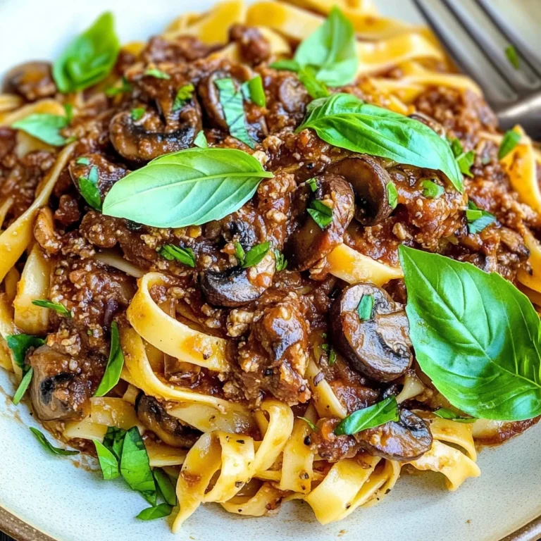 Mushroom Ragu