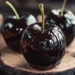 Poison Toffee Apples for Halloween