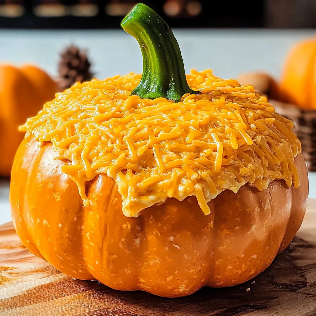 Pumpkin Cheese Ball