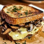 Swiss Mushroom Melt