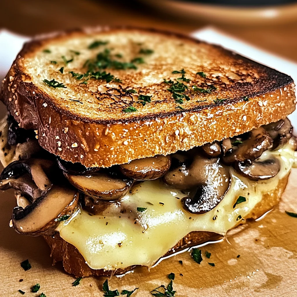 Swiss Mushroom Melt