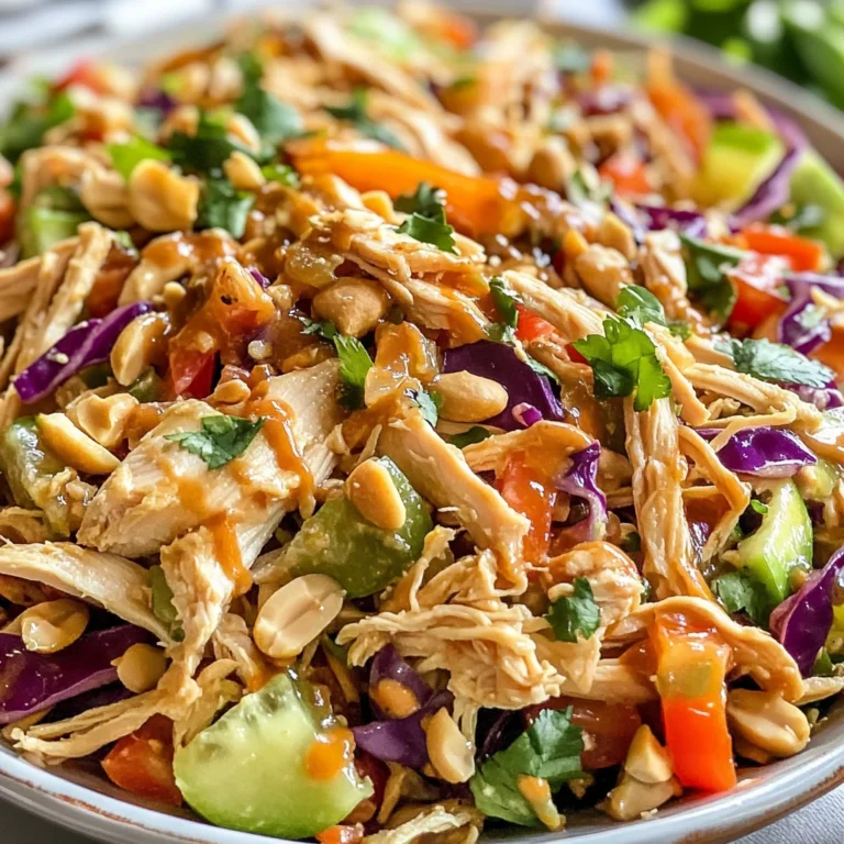Thai Chicken Salad