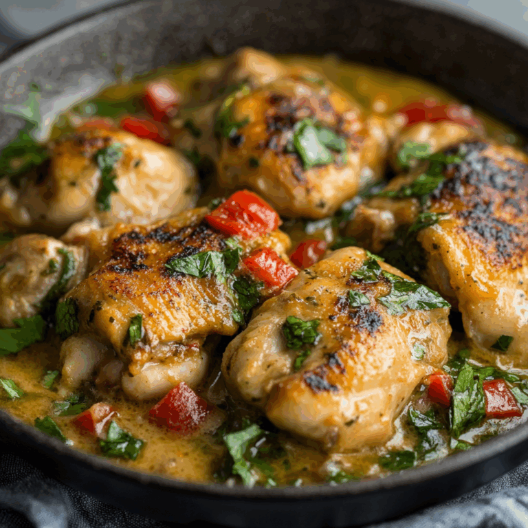 Coconut Milk Chicken