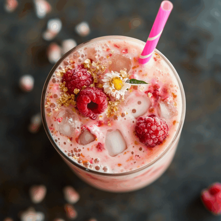 Iced Raspberry Vanilla Chai You’ll Crave All Summer