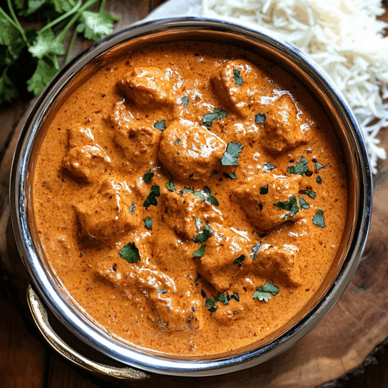 Quick & Easy Homemade Butter Chicken Recipe