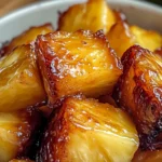 Air Fryer Caramelized Pineapple - Easy & Sweet Treat