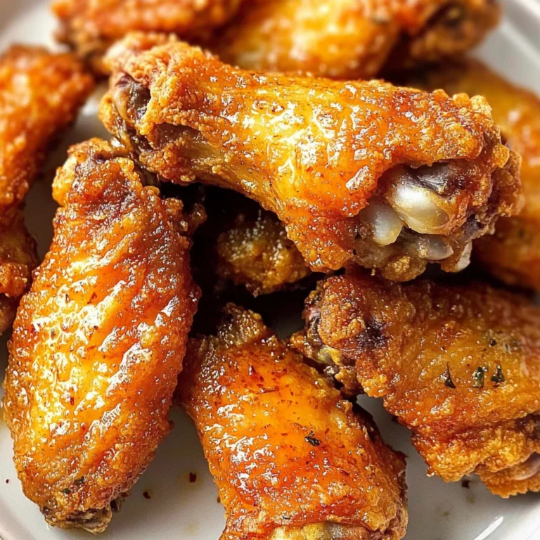 Air Fryer Chicken Wings