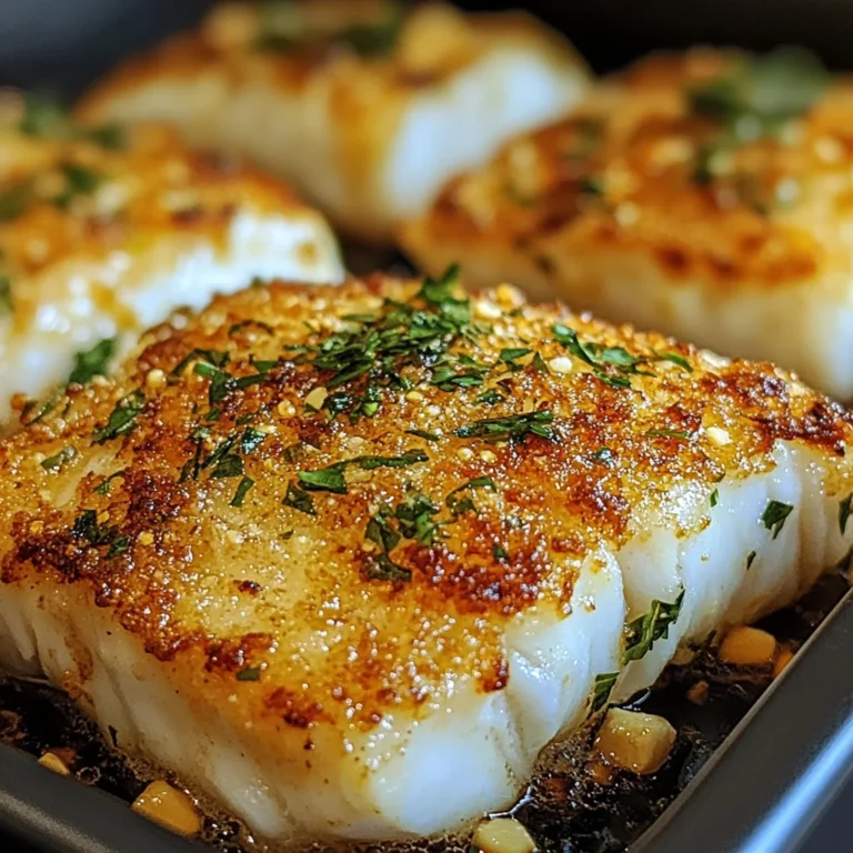 Air Fryer Cod