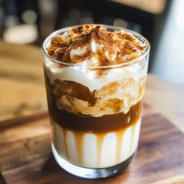 Apple Crisp Macchiato