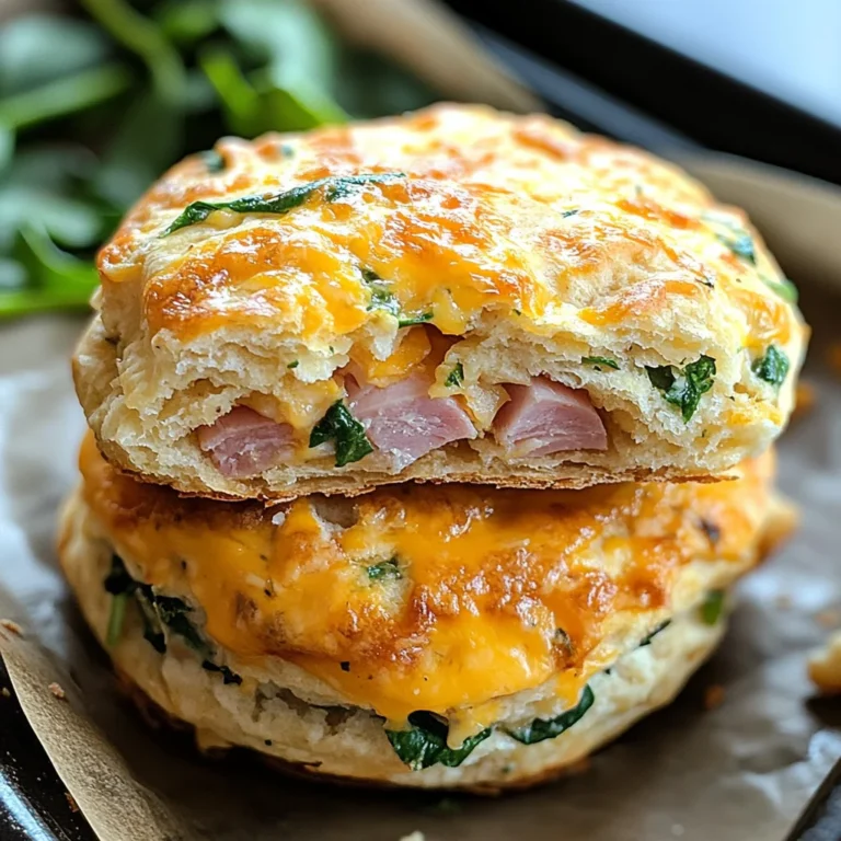 Breakfast Protein Biscuits