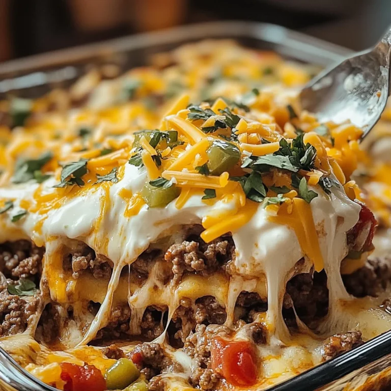 Cattle Drive Casserole