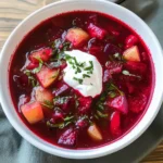Classic Borscht Recipe (Beet Soup)