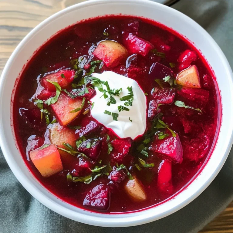 Classic Borscht Recipe (Beet Soup)