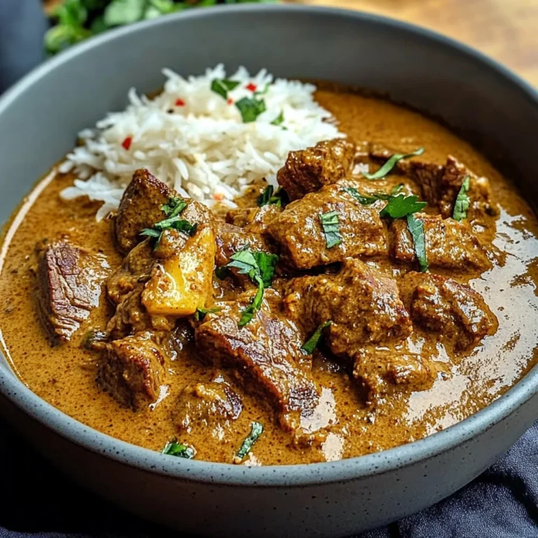 Coconut Curry Beef Recipe