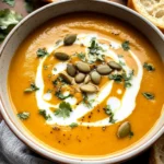 Coconut Curry Pumpkin Soup