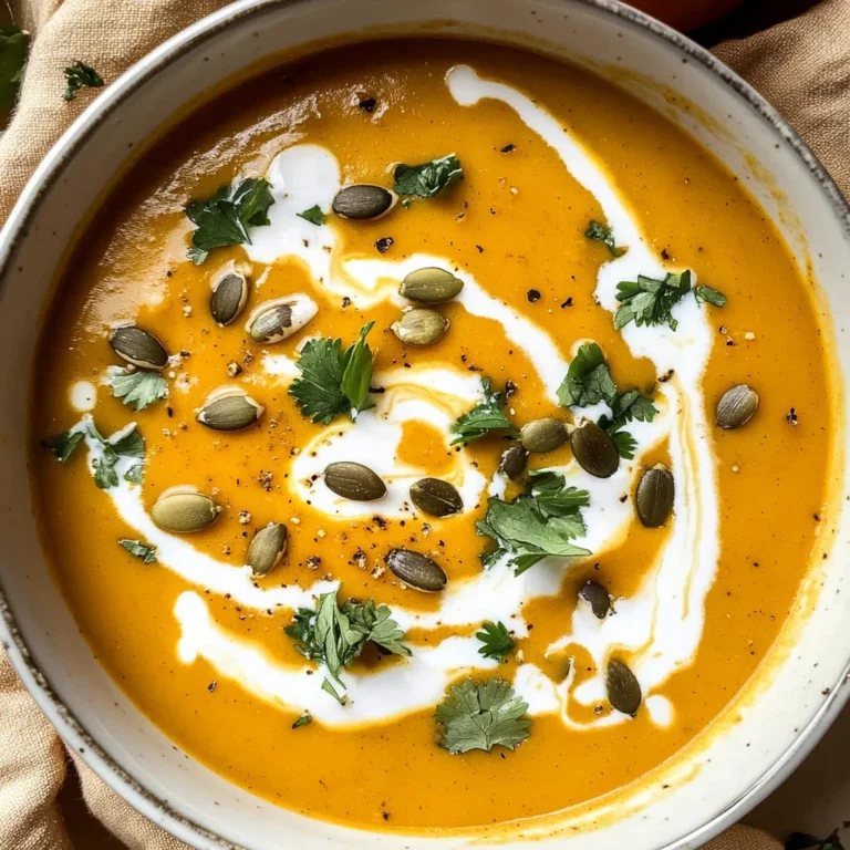 Coconut Curry Pumpkin Soup