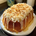 Coconut Pound Cake Recipe