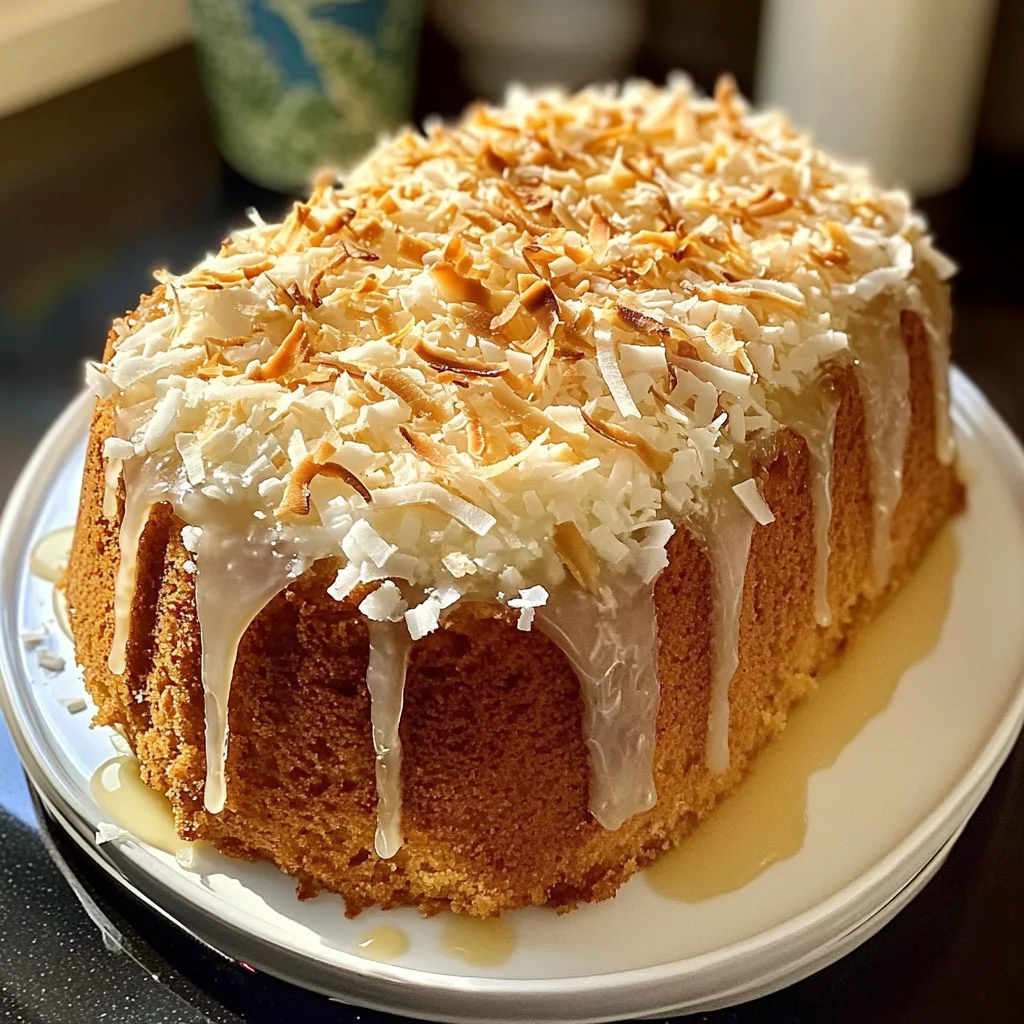 Coconut Pound Cake Recipe