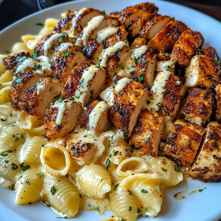 Creamy Cajun Chicken Pasta with Garlic Butter