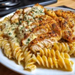 Creamy Cajun Chicken and Rotini