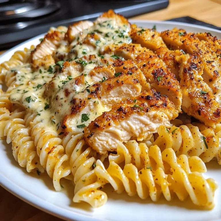 Creamy Cajun Chicken and Rotini