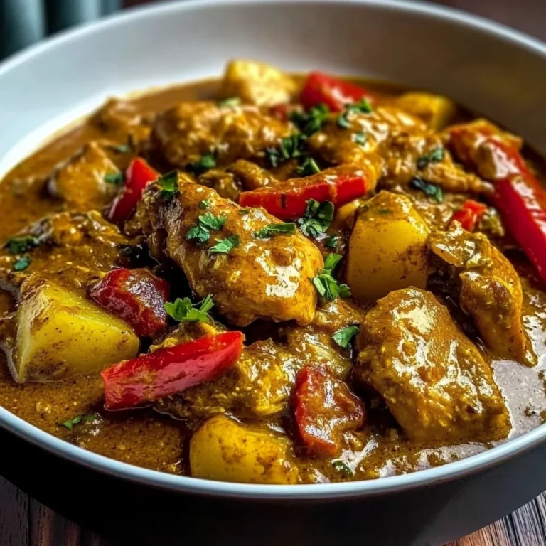 Creamy Chicken with Potatoes and Coconut