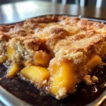 Divine Brown Butter Peach Cobbler: 5-Ingredient Magic