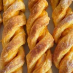 Easy Pumpkin Pie Twists