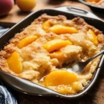 Fresh Peach Cobbler Recipe