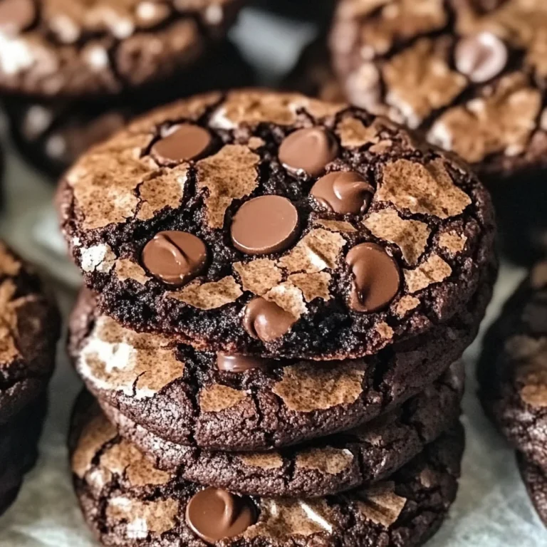 Fudgy Brownie Cookies