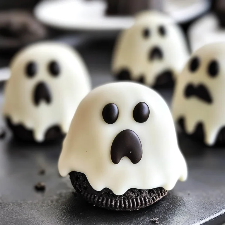 Ghost OREO Ball Truffles
