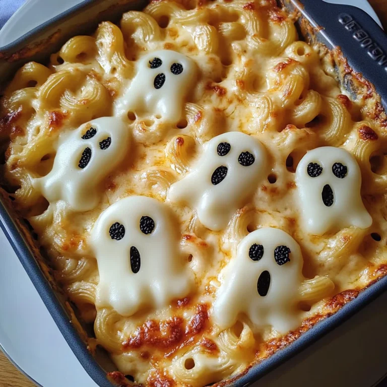 Ghoul-gheroni and Cheese