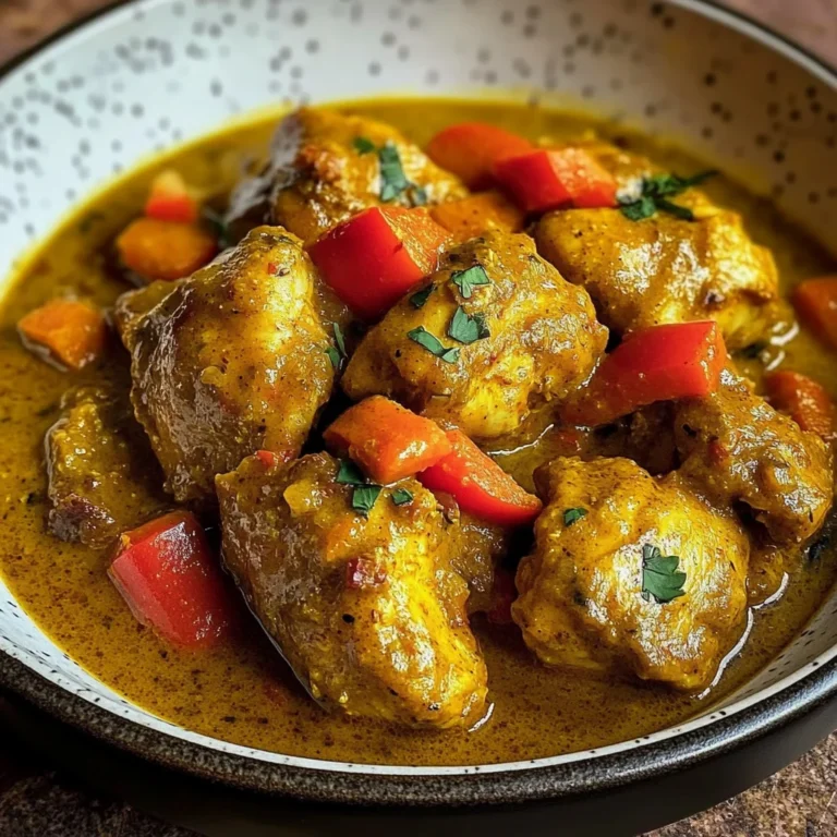 Jamaican Curry Chicken Recipe