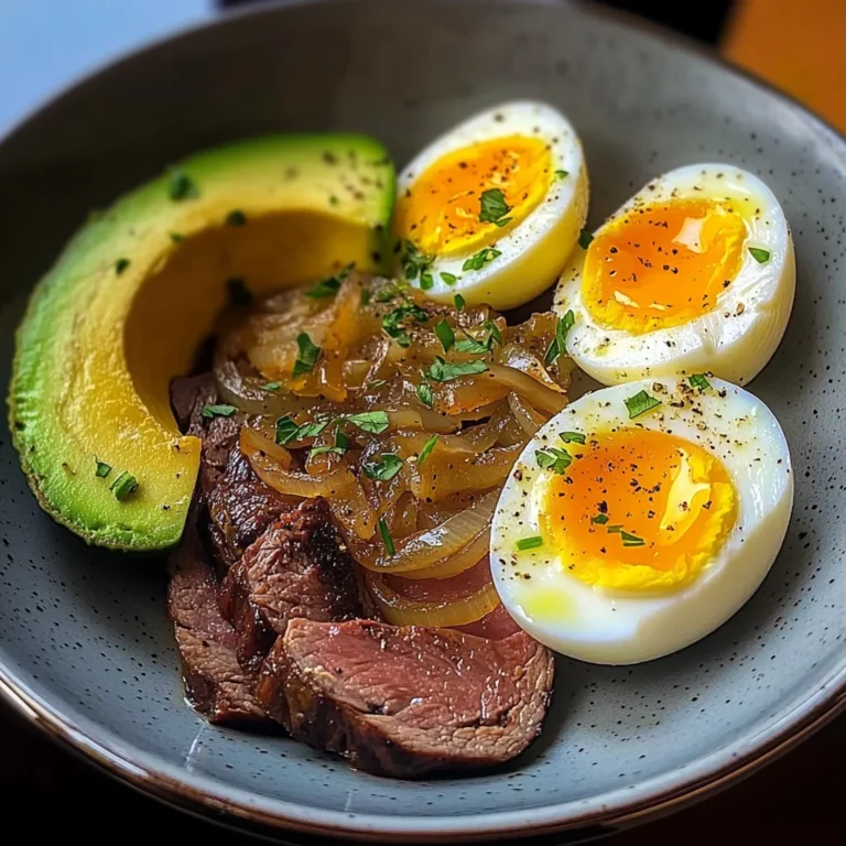 Liver & Eggs Power Plate