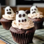 Marshmallow Ghost Cupcakes