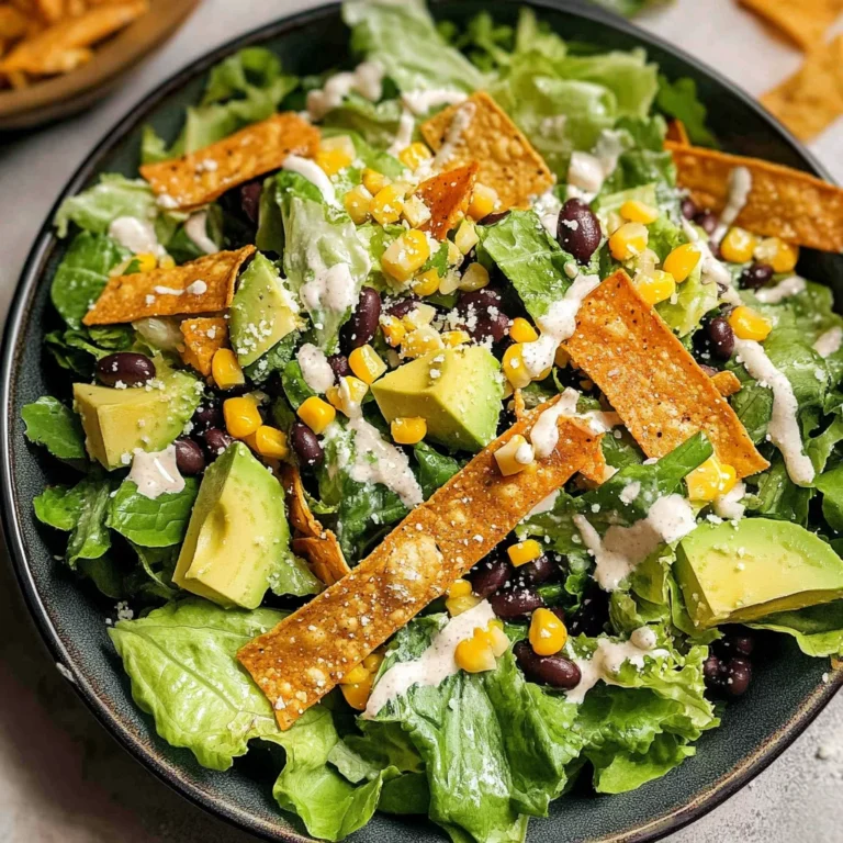 Mexican Caesar Salad