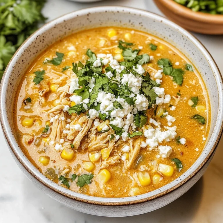 Mexican Street Corn Soup