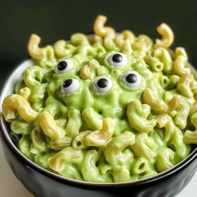 Monster Mac and Cheese