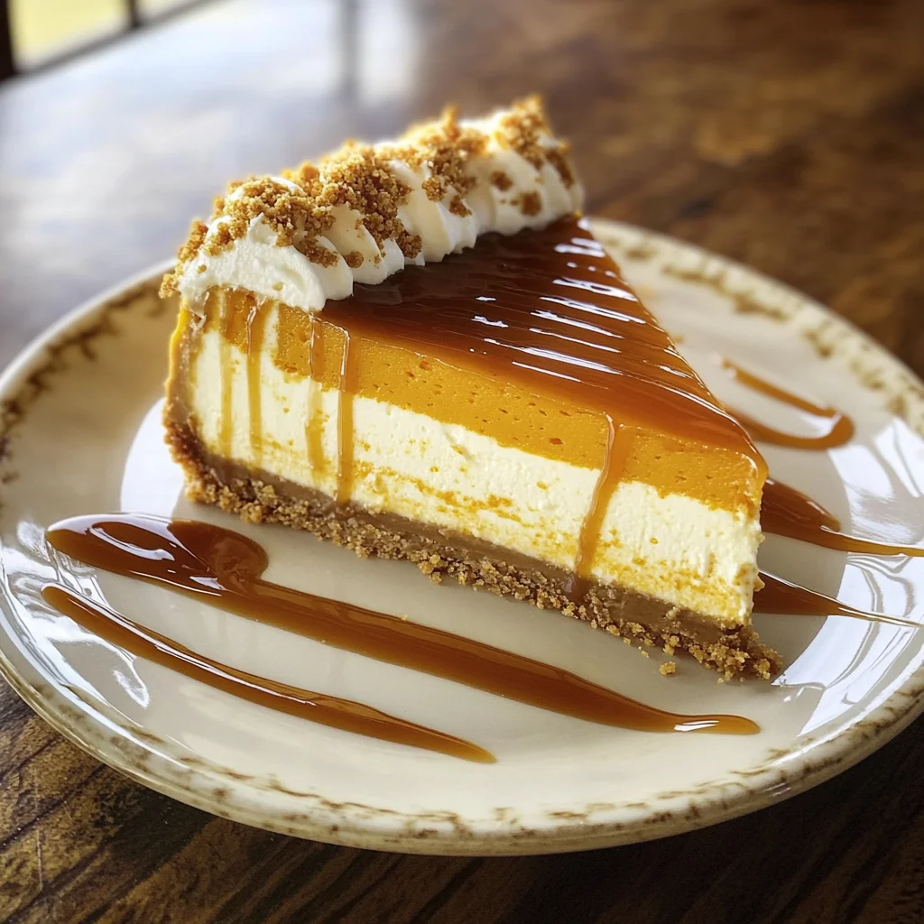 Olive Garden Pumpkin Cheesecake